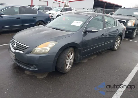 2007 Nissan Altima 3.5 Se z USA, uszkodzony, nr VIN 1N4BL21E77C140373